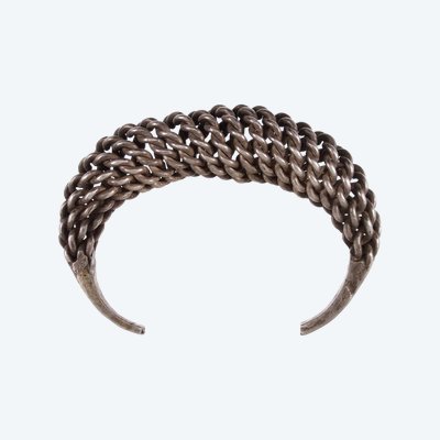 Torque-Armband Akha, Volk der Hügel, Goldenes Dreieck