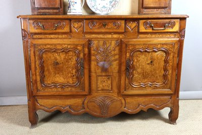 Buffet vaisselier XVIIIème siècle