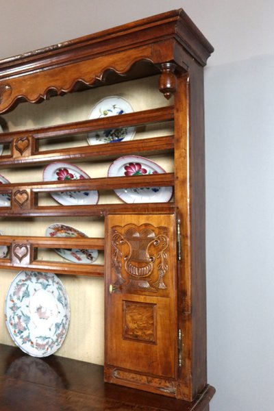 Buffet vaisselier XVIIIème siècle