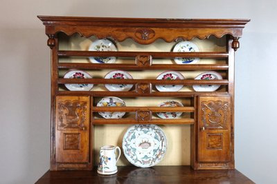 Buffet vaisselier XVIIIème siècle