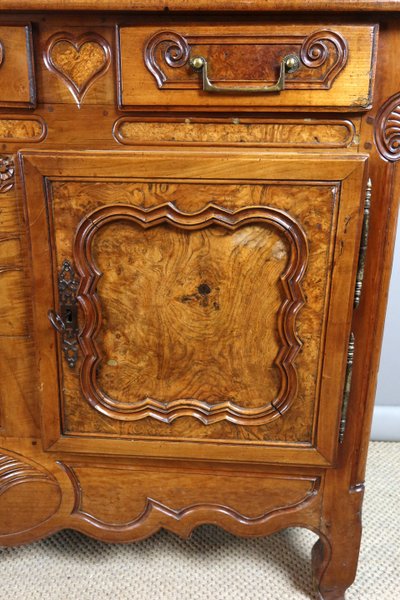 Buffet vaisselier XVIIIème siècle