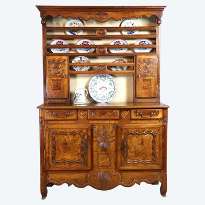 Buffet vaisselier XVIIIème siècle