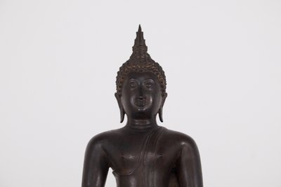 Shakyamuni Buddha in bronze