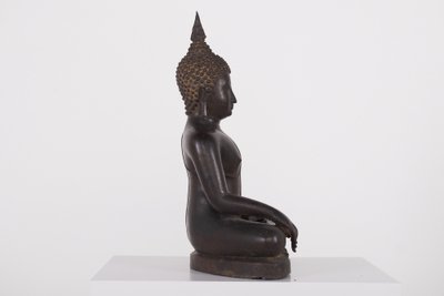 Shakyamuni Buddha in bronze
