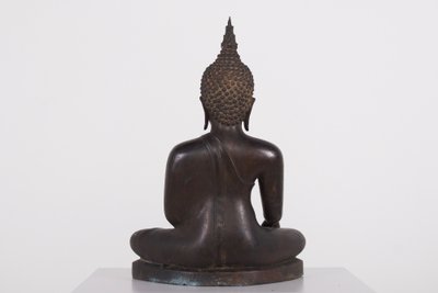 Shakyamuni Buddha in bronze