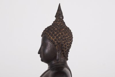 Shakyamuni Buddha in bronze