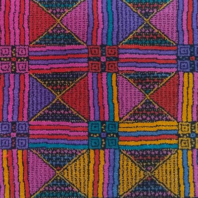 Magnifique tapis géométrique en laine italienne des années 1980 par Missoni pour T&J Vestor