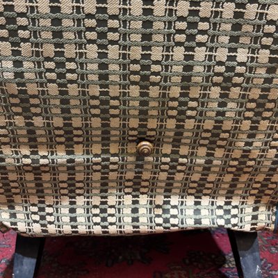 Pair of 1950s design armchairs