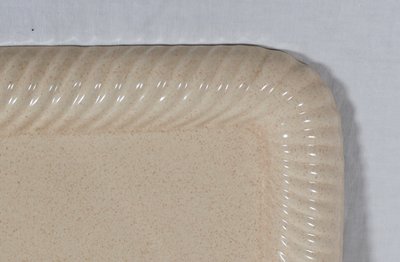 Ceramic serving tray - Tommaso Barbi, Italy, 1960s