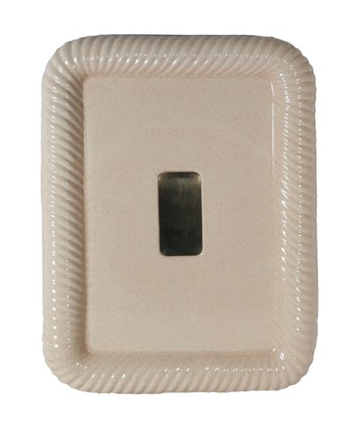 Ceramic serving tray - Tommaso Barbi, Italy, 1960s