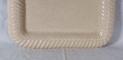 Ceramic serving tray - Tommaso Barbi, Italy, 1960s
