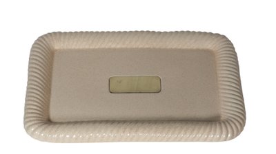 Ceramic serving tray - Tommaso Barbi, Italy, 1960s