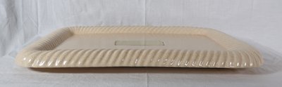 Ceramic serving tray - Tommaso Barbi, Italy, 1960s