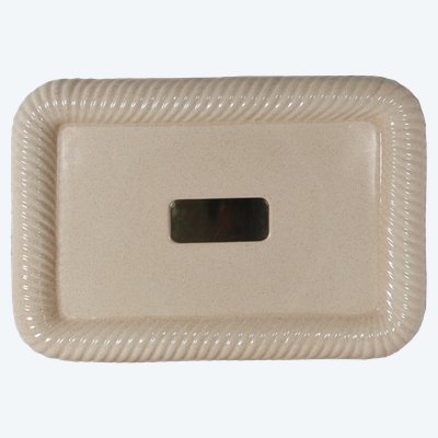 Ceramic serving tray - Tommaso Barbi, Italy, 1960s