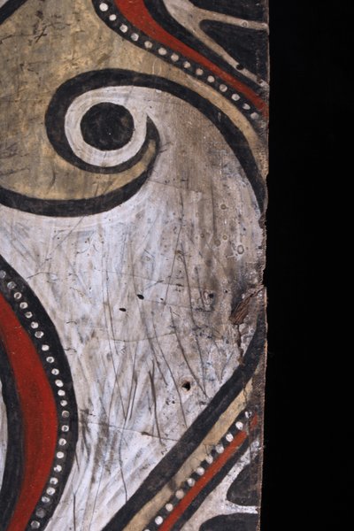 Bemalte Rinde, Stammeskunst, Ozeanische Kunst, Ozeanien, Papua-Neuguinea, 105 x 43 cm
