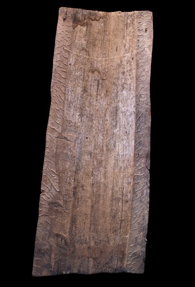 Bemalte Rinde, Stammeskunst, Ozeanische Kunst, Ozeanien, Papua-Neuguinea, 105 x 43 cm