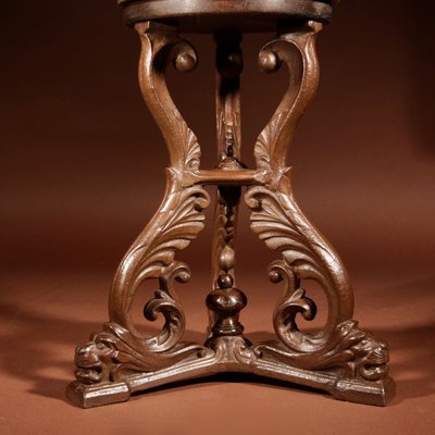 Di interesse per la farmacia: un rarissimo e grandissimo mortaio in bronzo.