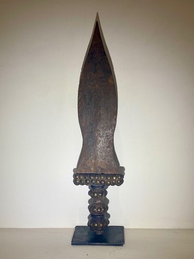 Epée courte BAOULE de Côte d'Ivoire