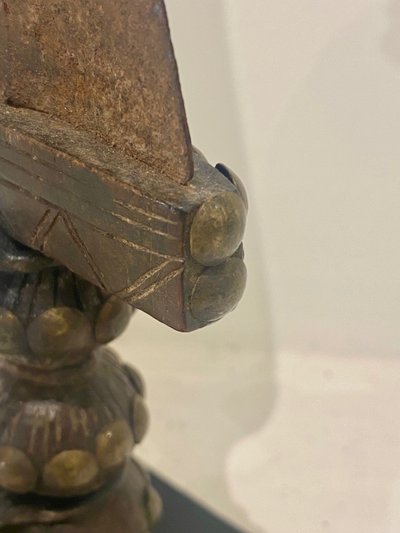 Epée courte BAOULE de Côte d'Ivoire
