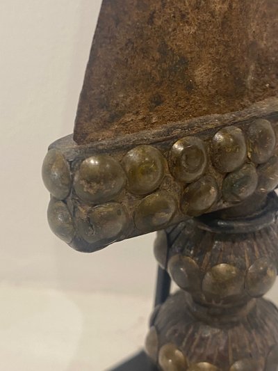 Epée courte BAOULE de Côte d'Ivoire