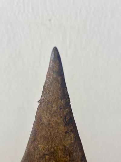 Epée courte BAOULE de Côte d'Ivoire