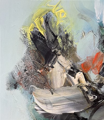 Jordi Bonas (1937-2017), Gemälde "Bouquet d'automne" aus den 1970er Jahren.