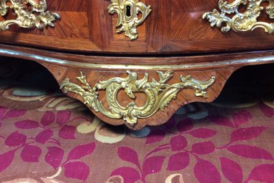 Stamped F. Lieutaud - Exceptional Regency Chest of Drawers