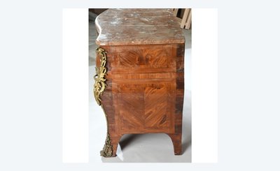 Stamped F. Lieutaud - Exceptional Regency Chest of Drawers