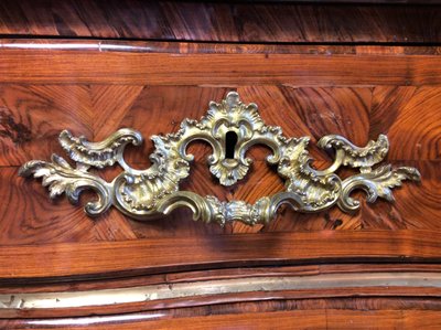 Stamped F. Lieutaud - Exceptional Regency Chest of Drawers