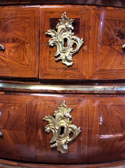 Stamped F. Lieutaud - Exceptional Regency Chest of Drawers