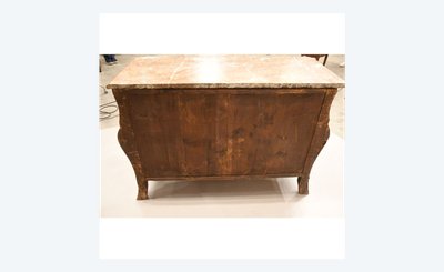Stamped F. Lieutaud - Exceptional Regency Chest of Drawers