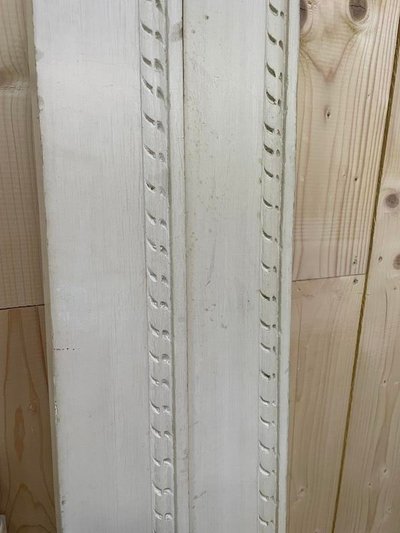 CANNAGE and PAINT OF STYLE Louis XVI 200/180 cm