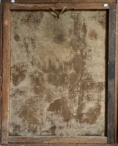 Large portrait of an 18th century prelate