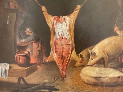 Preparazione del maiale