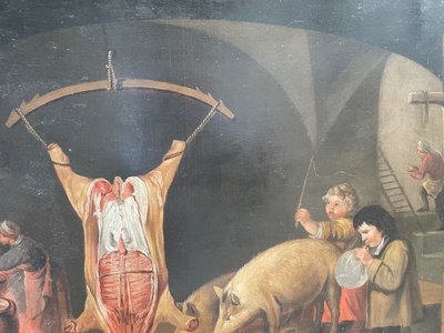 Preparazione del maiale