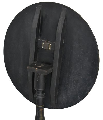 Tavolo con piedistallo d'epoca Napoleone III
