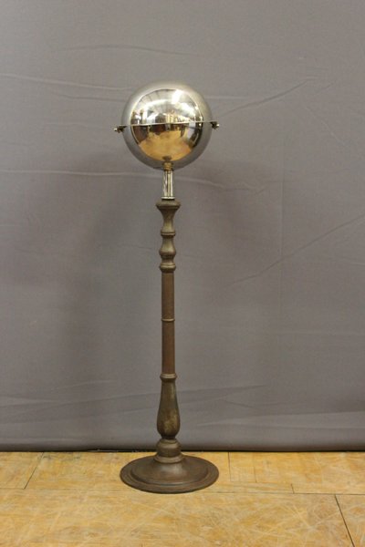 Boule à éponge de bistrot vers 1900