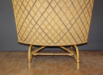 Rattan bar circa 1970