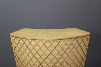 Rattan bar circa 1970