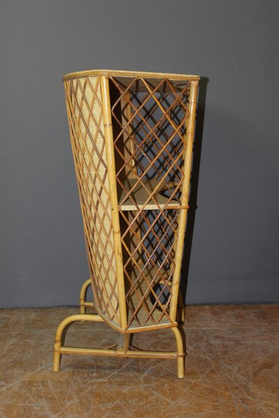 Rattan bar circa 1970
