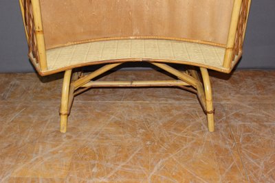 Rattan bar circa 1970