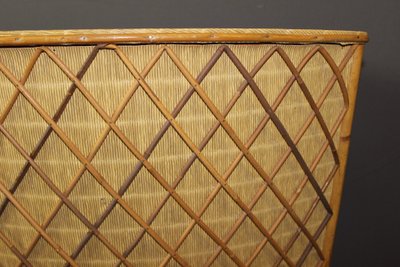 Rattan bar circa 1970