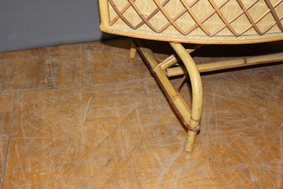 Rattan bar circa 1970