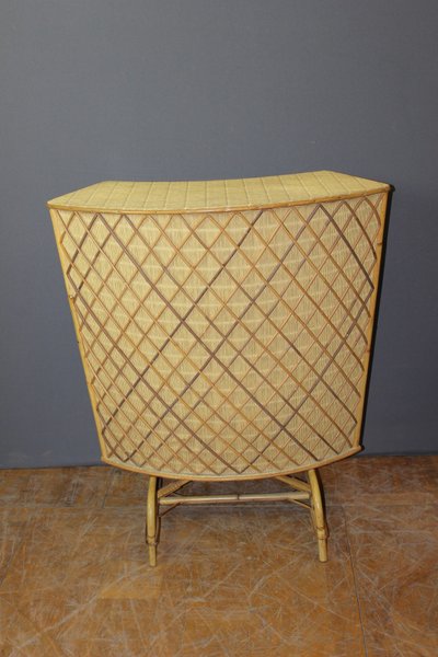 Rattan bar circa 1970
