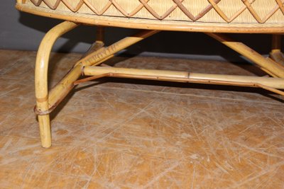 Rattan bar circa 1970