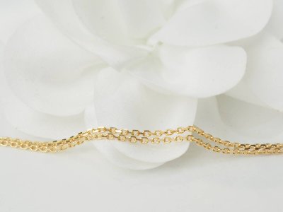 Solitär-Halskette aus Gelbgold und Rubin