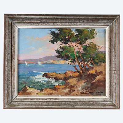 Fortuné CAR 1905/1970, Die Provence, Côte d'Azur, Südfrankreich