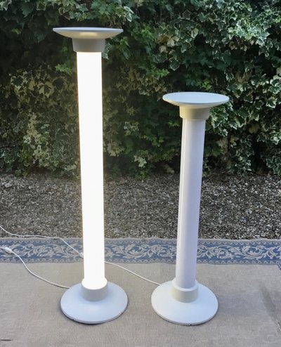 Colonne lumineuse 