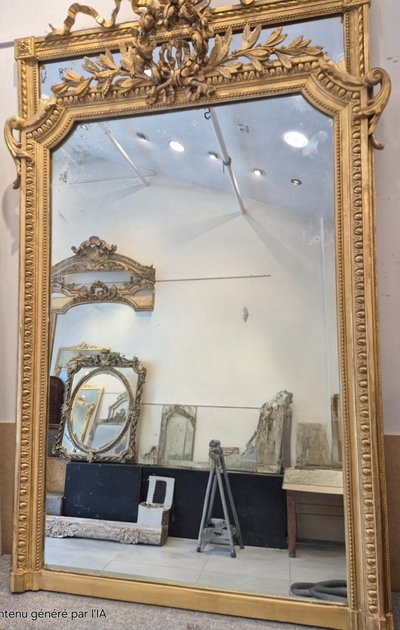 Miroir Napoléon III   110*162cm