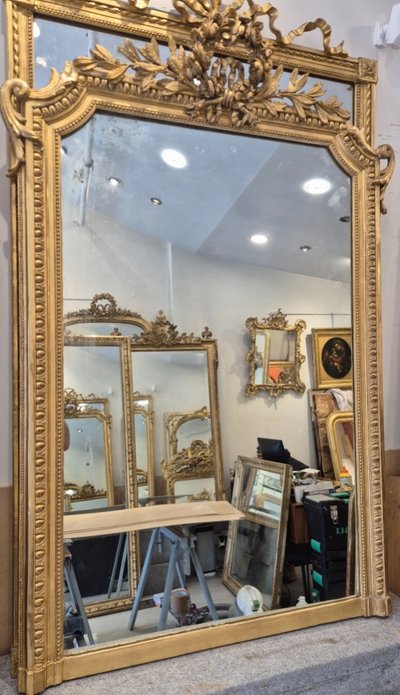 Miroir Napoléon III   110*162cm